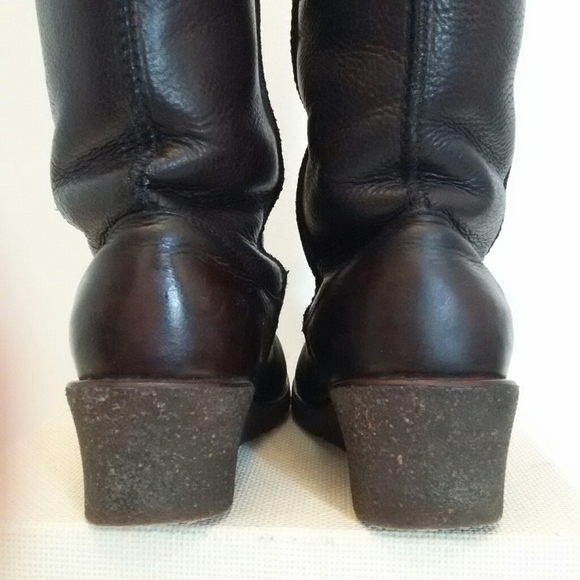 Emu brown sheepskin boots - Picture 6 of 14